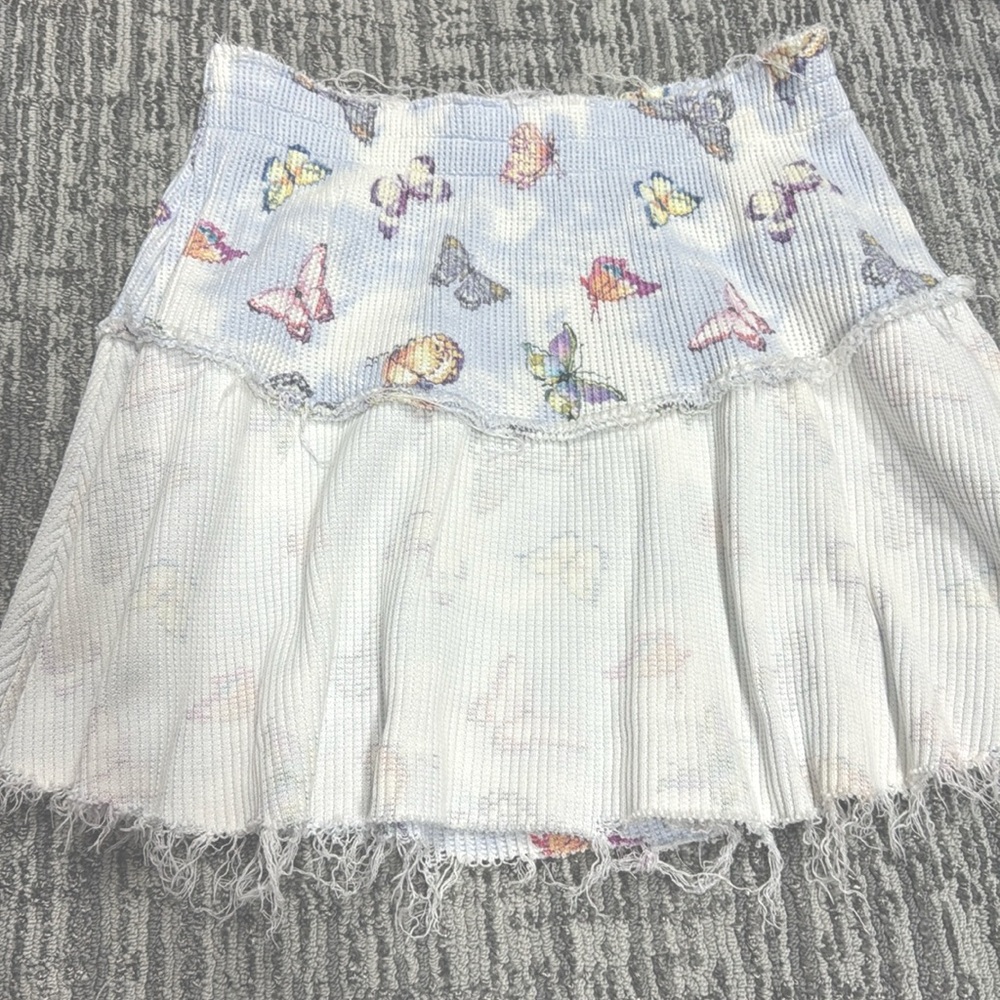 Casual LoveShackFancy skirt